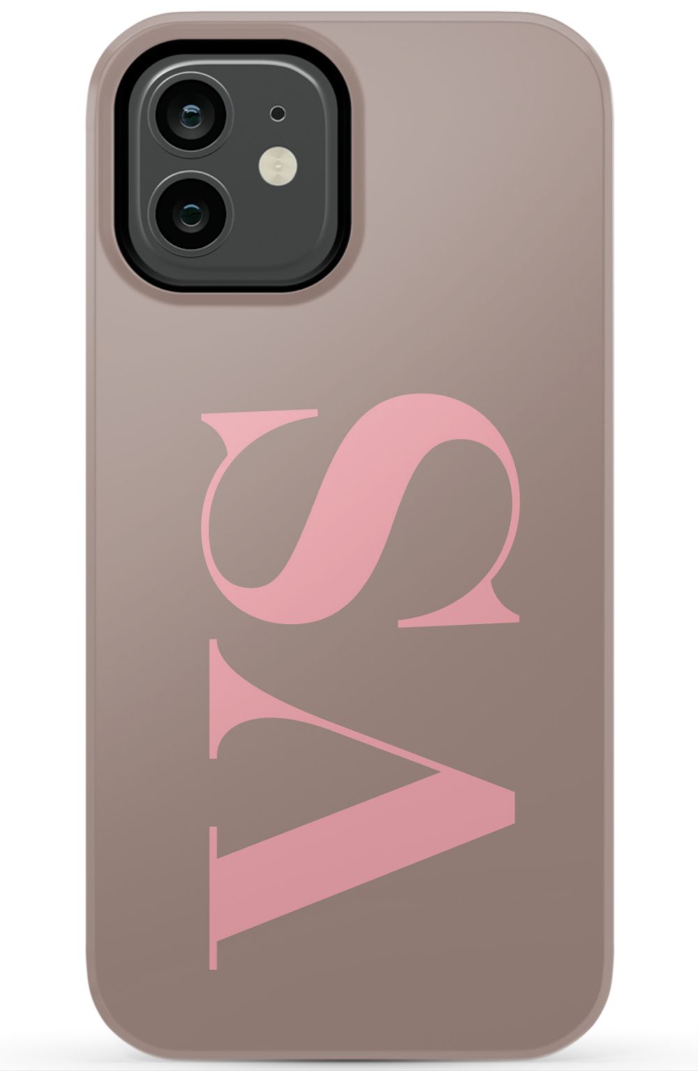 Rosy Brown Initials