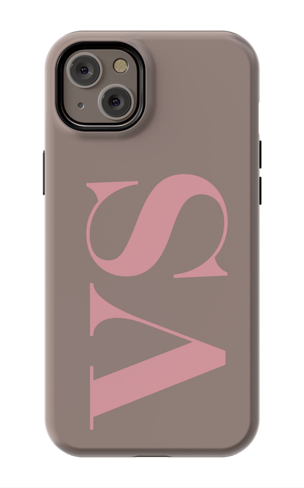 Rosy Brown Initials