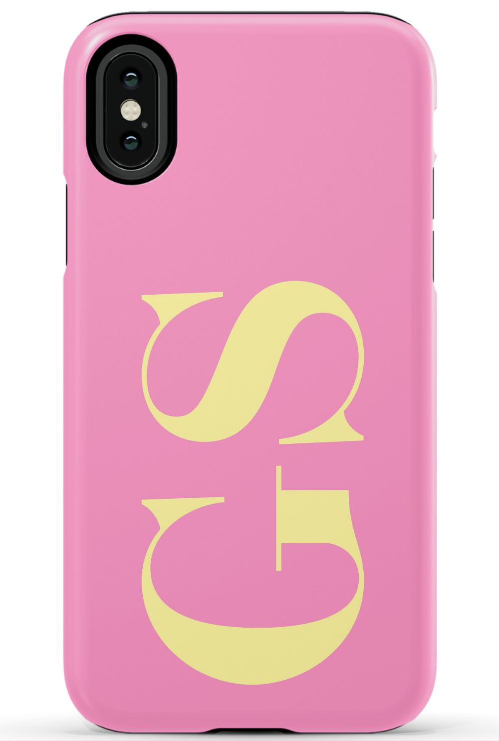 Pink Lemonade Initials