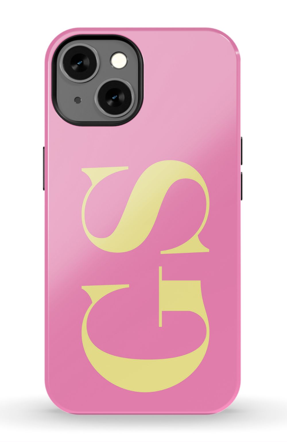 Pink Lemonade Initials