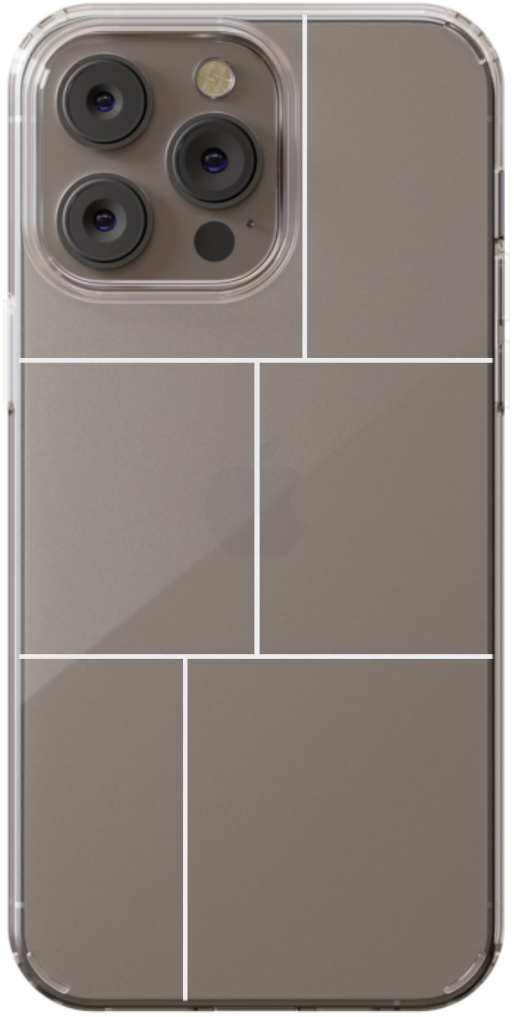 Photo Collage iPhone Case - Scatter Collage - daziecases