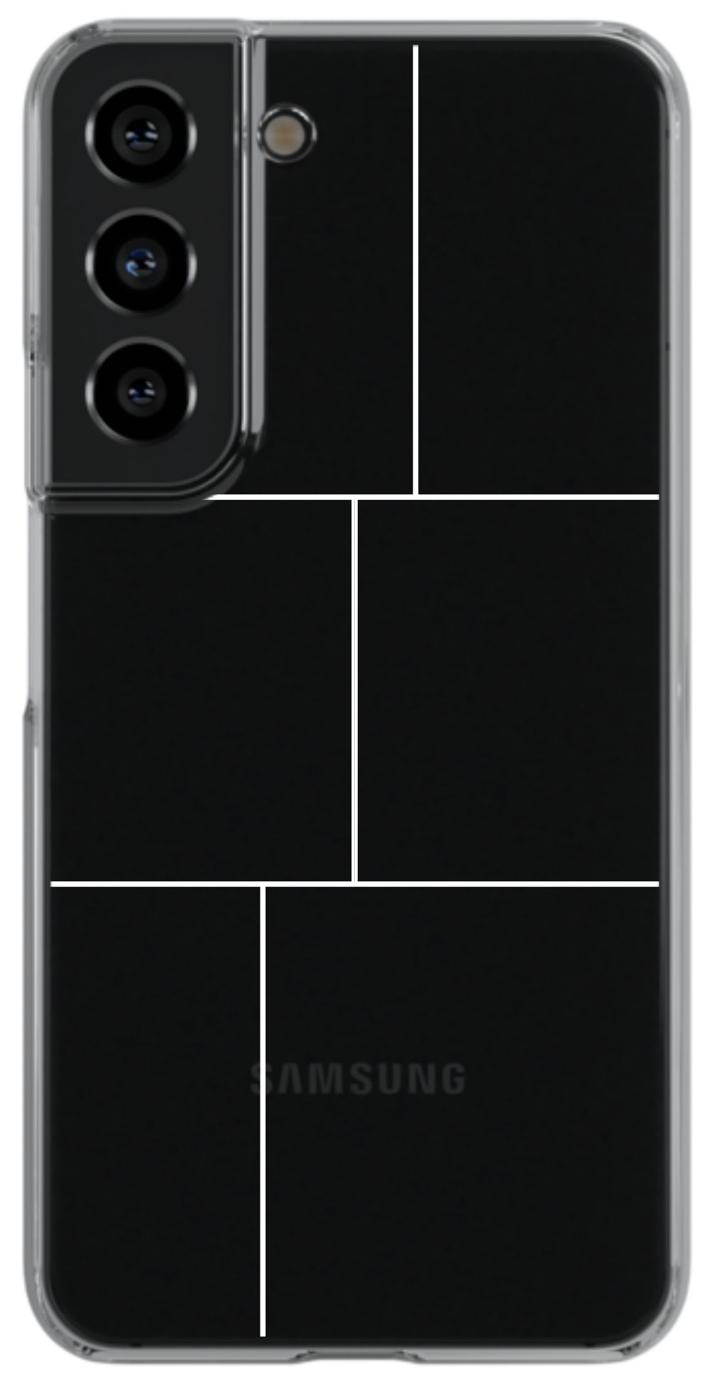 Photo Collage iPhone Case - Scatter Collage - daziecases