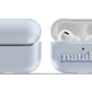 Baby Blue Retro Airpod Case - daziecases