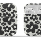 Black Retro Flowers Airpod Case - daziecases