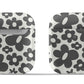 Black Retro Flowers Airpod Case - daziecases