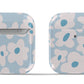 Groovy Blue Flowers Airpod Case - daziecases