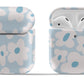 Groovy Blue Flowers Airpod Case - daziecases