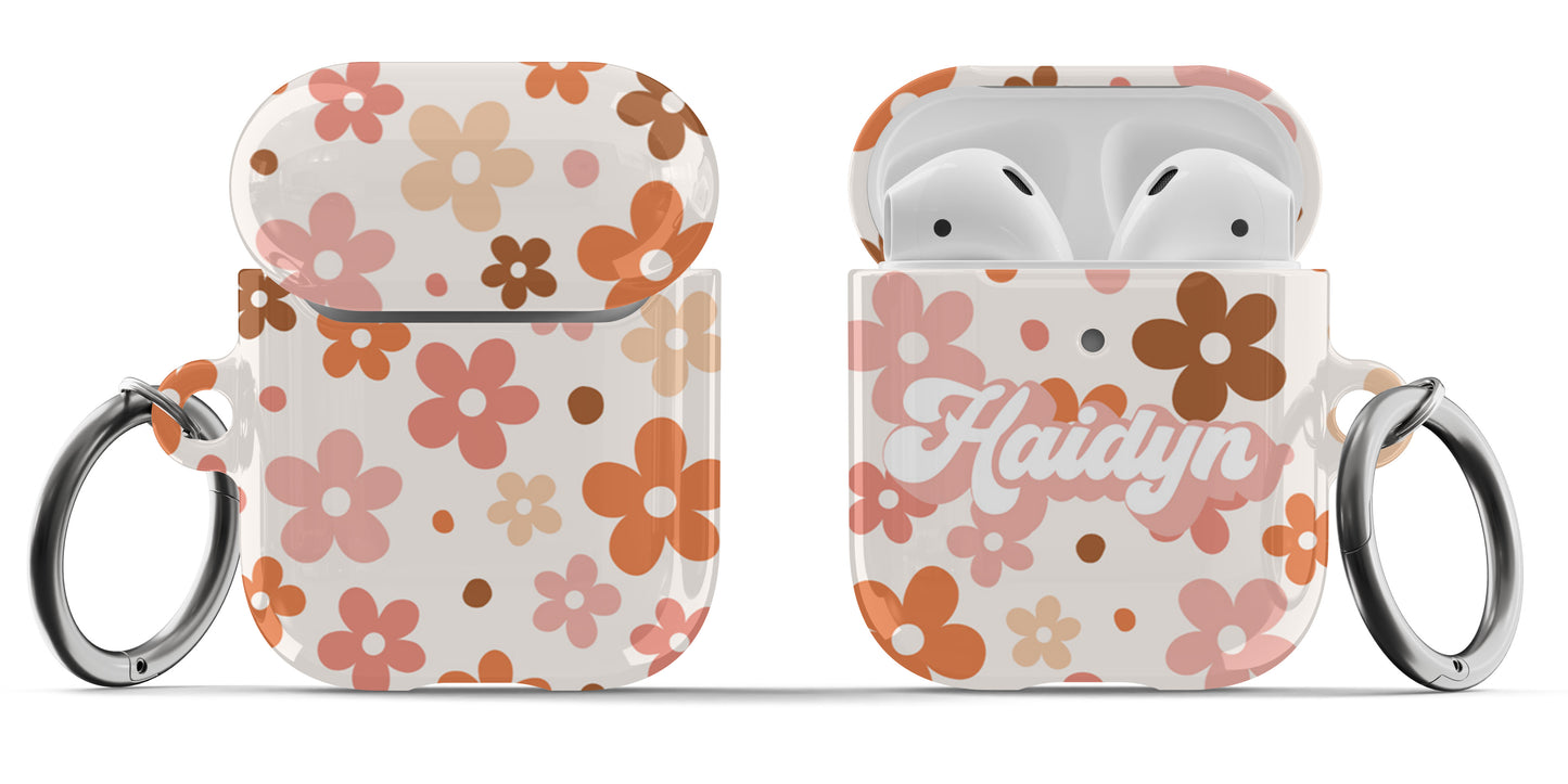 Boho Flowers Airpod Case - daziecases