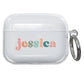 Retro Airpod Case Transparent - daziecases
