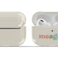 Boho Retro Airpod Case Personalized