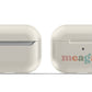 Boho Retro Airpod Case Personalized