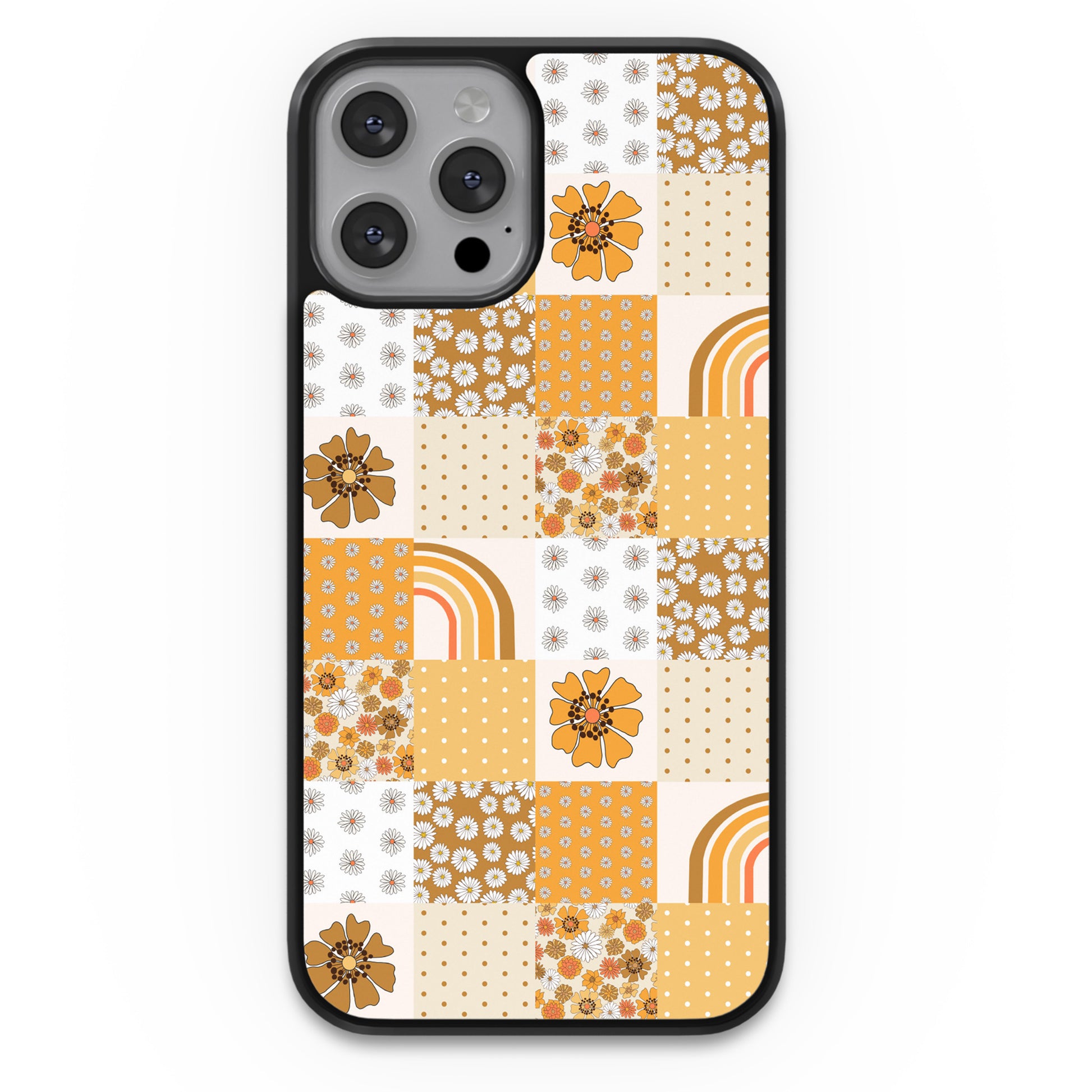 Retro Patchwork Phone Case - daziecases