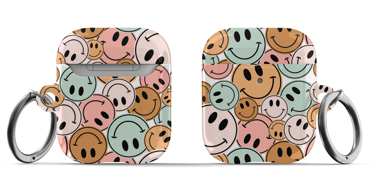 Boho Retro Smiles Airpod Case - daziecases