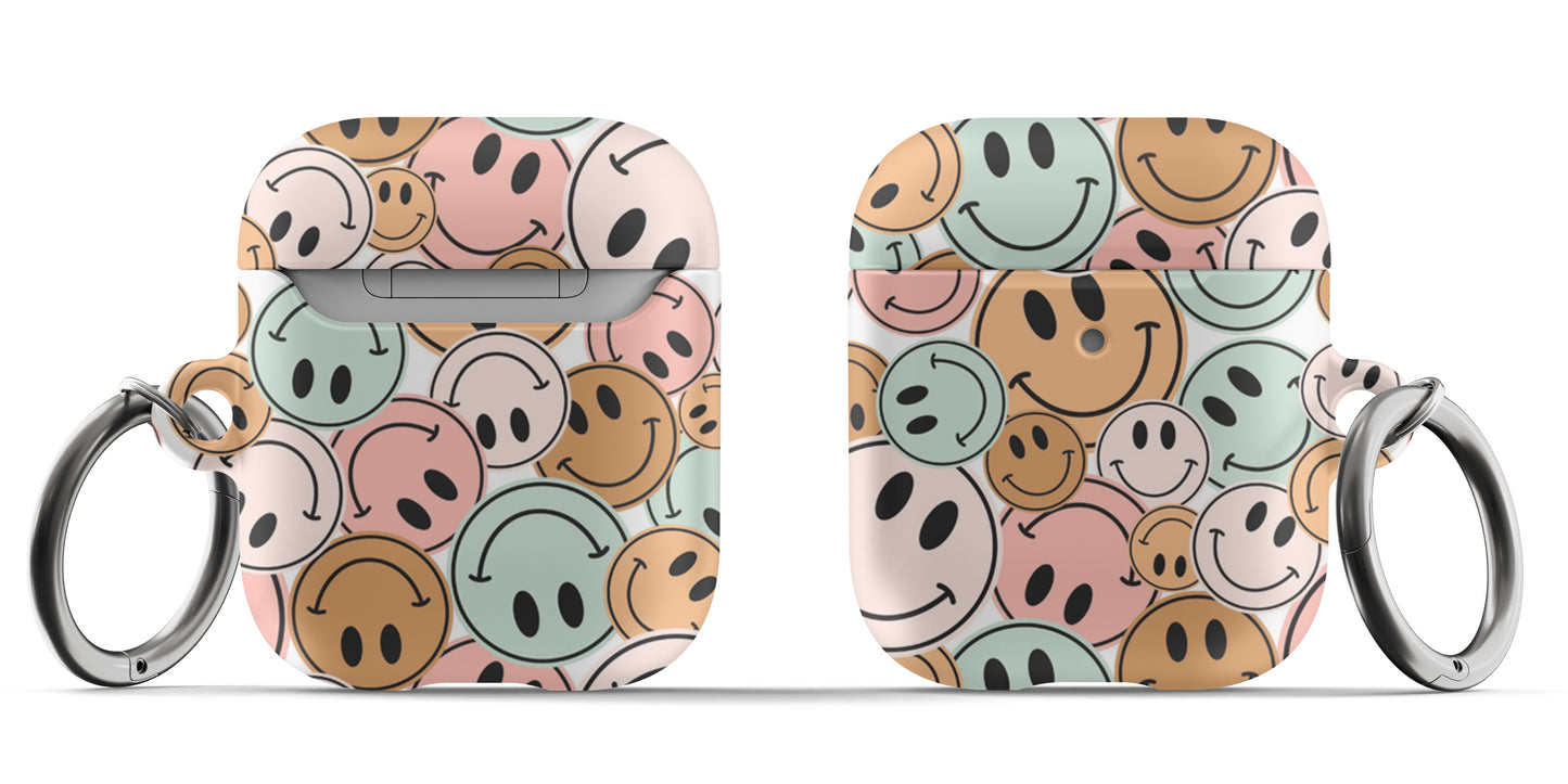 Boho Retro Smiles Airpod Case - daziecases