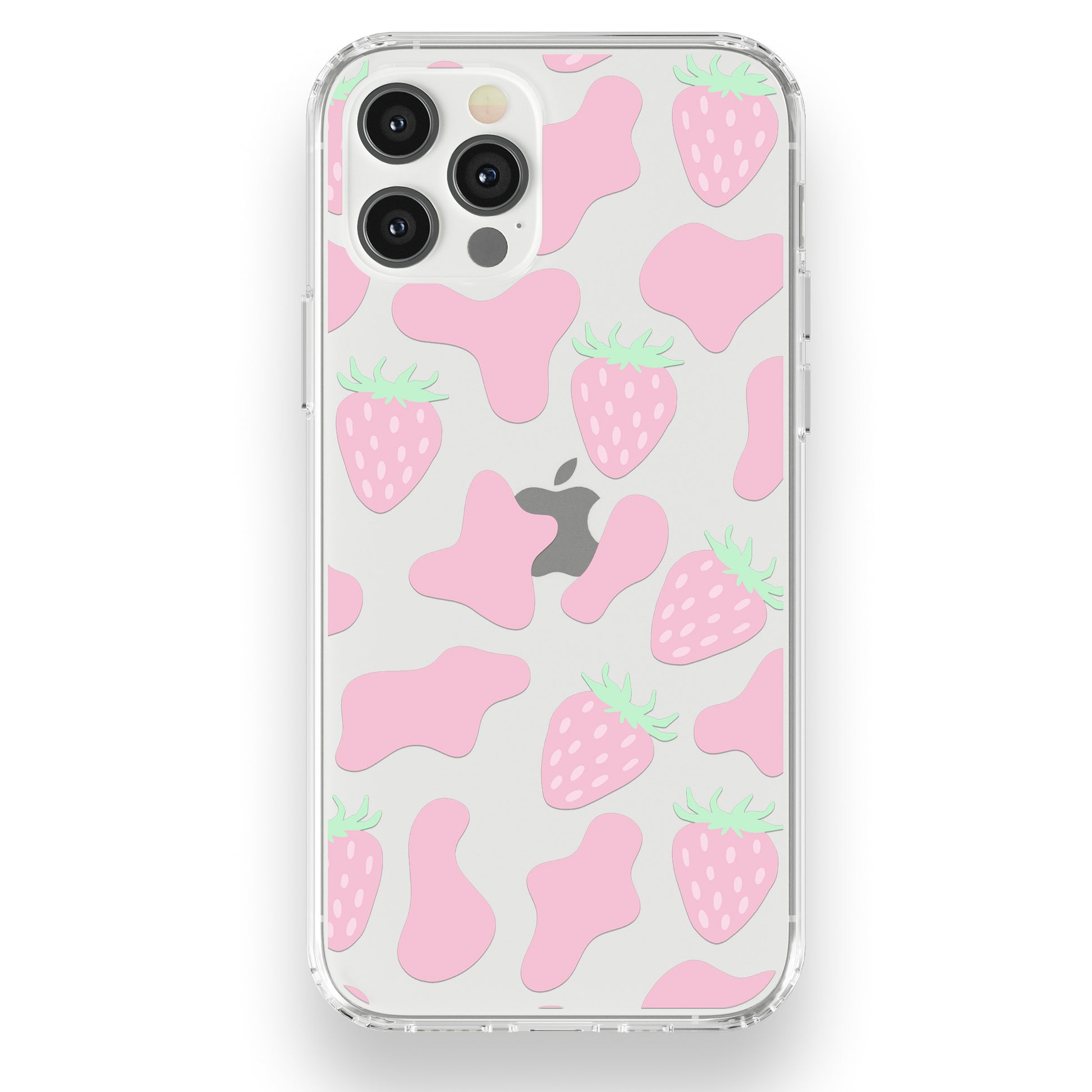 Strawberry Cow Phone Case - daziecases
