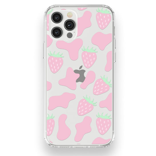 Strawberry Cow Phone Case - daziecases