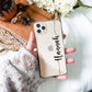Script Name Phone Case - daziecases