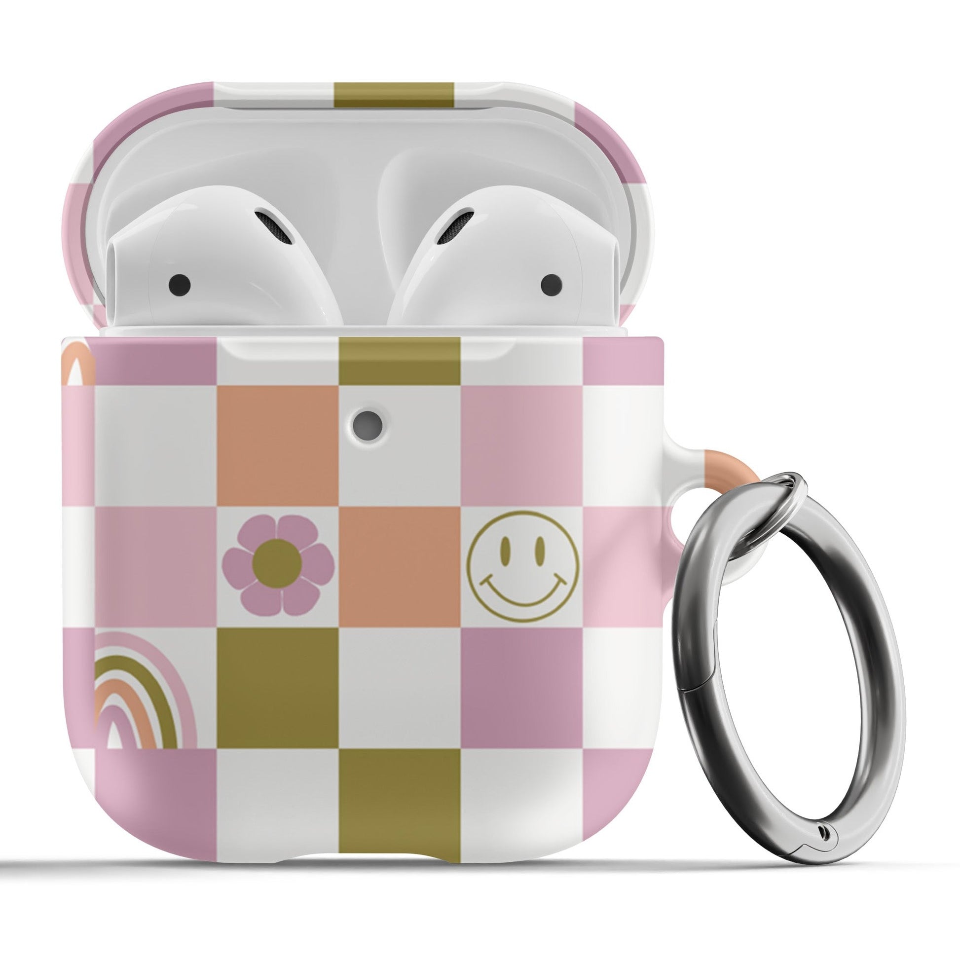 Aesthetic Checkers Airpod Case - daziecases