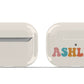 Boho Retro Name Airpod Case - daziecases