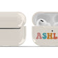 Boho Retro Name Airpod Case - daziecases
