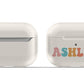 Boho Retro Name Airpod Case - daziecases