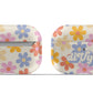 Colorful Retro Flowers Airpod Case - daziecases