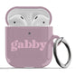 Purple Retro Airpod Case - daziecases
