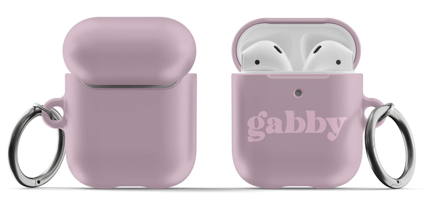 Purple Retro Airpod Case - daziecases