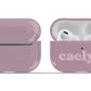 Purple Retro Airpod Case - daziecases