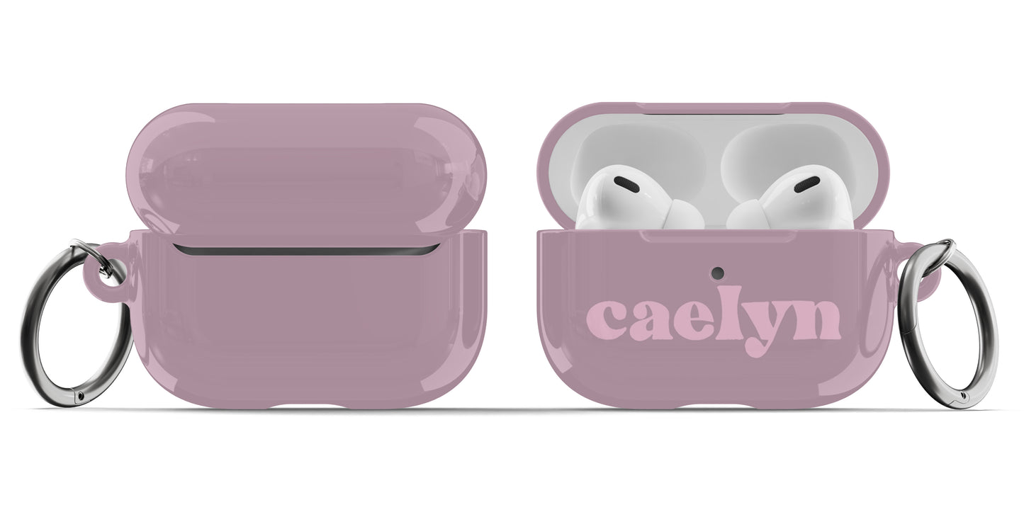 Purple Retro Airpod Case - daziecases