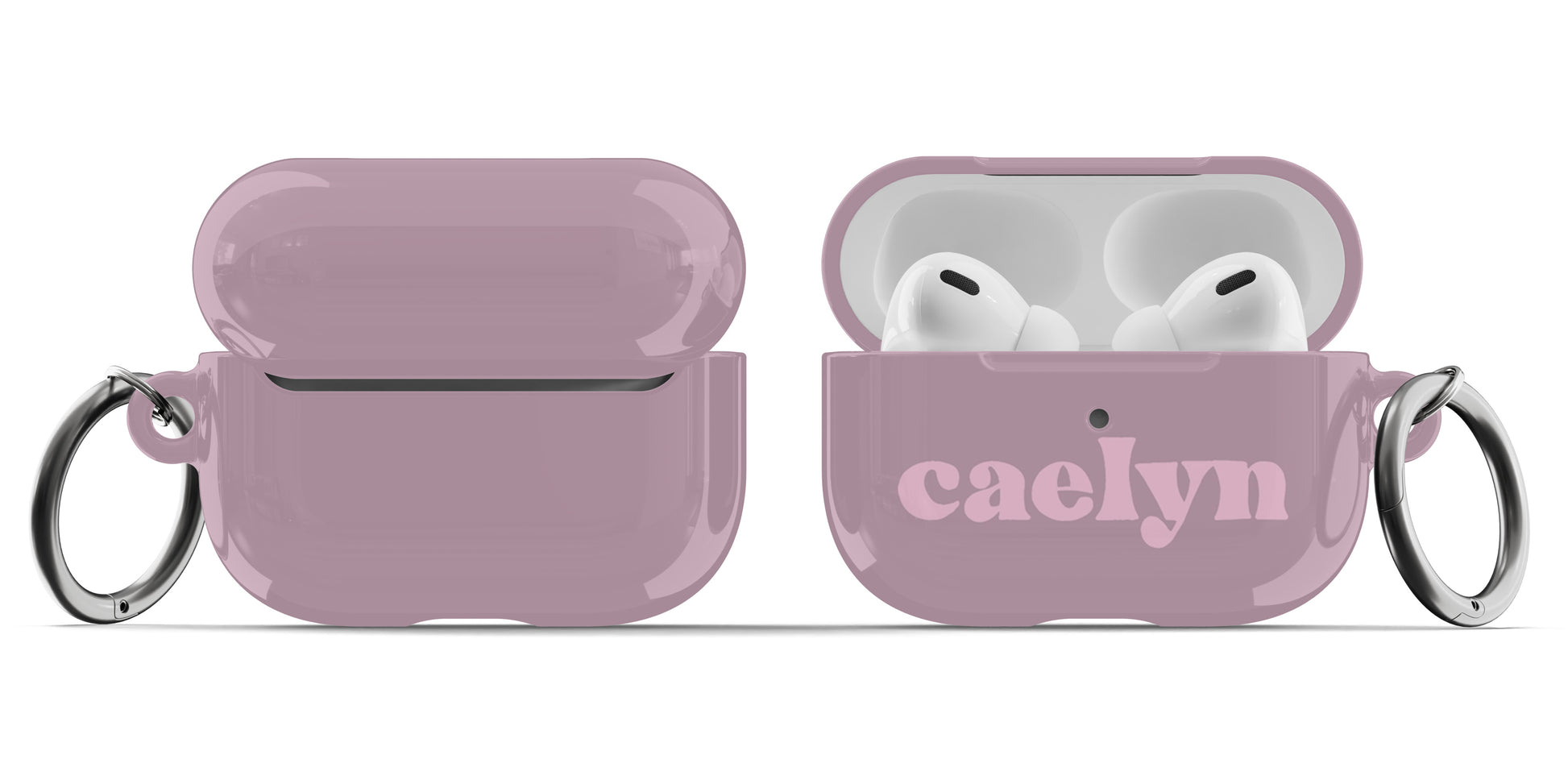 Purple Retro Airpod Case - daziecases
