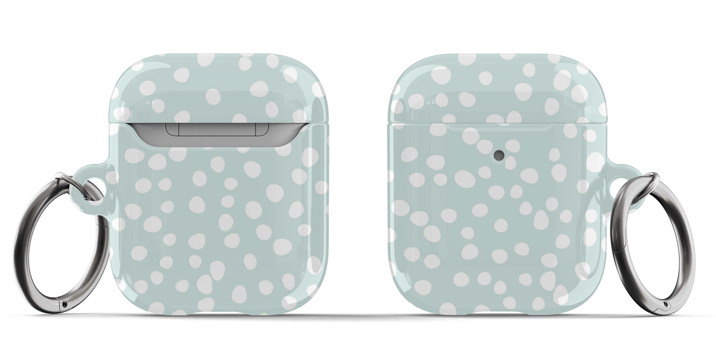 Mint Dots Airpod Case - daziecases