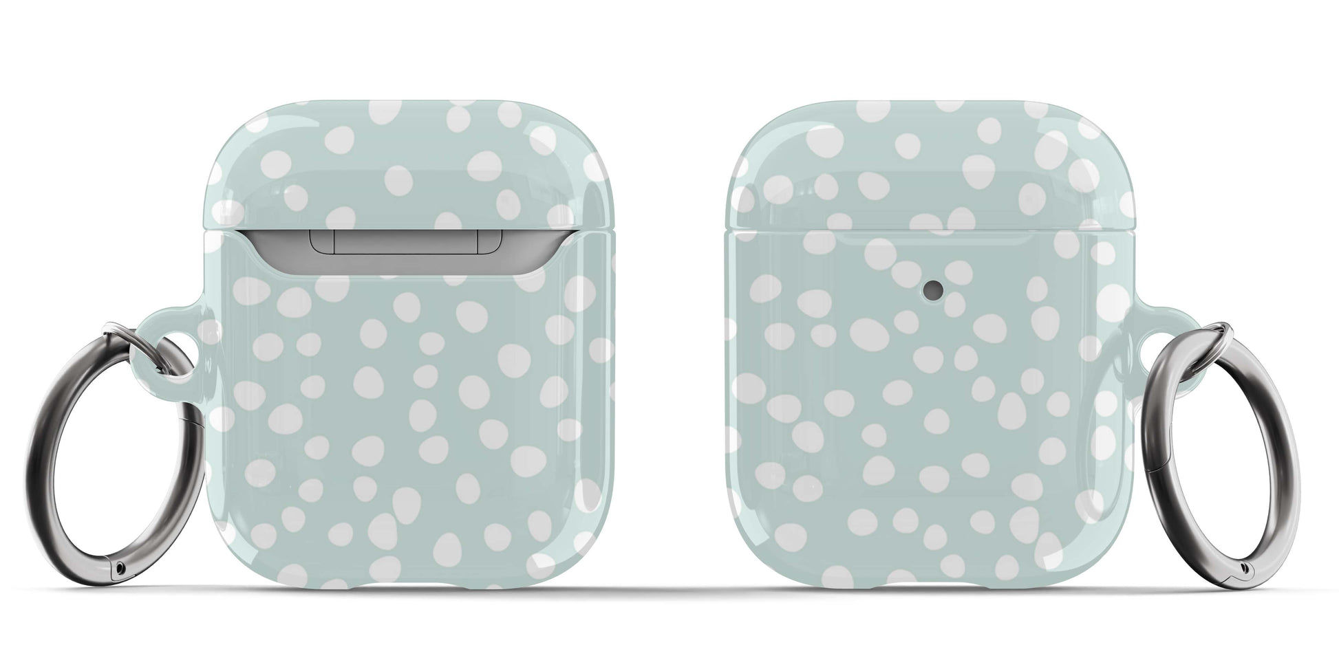 Mint Dots Airpod Case - daziecases
