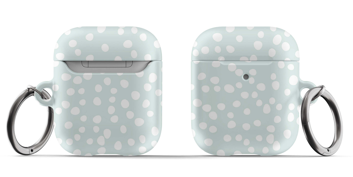 Mint Dots Airpod Case - daziecases