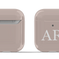 Nude Initials Airpod Case - daziecases