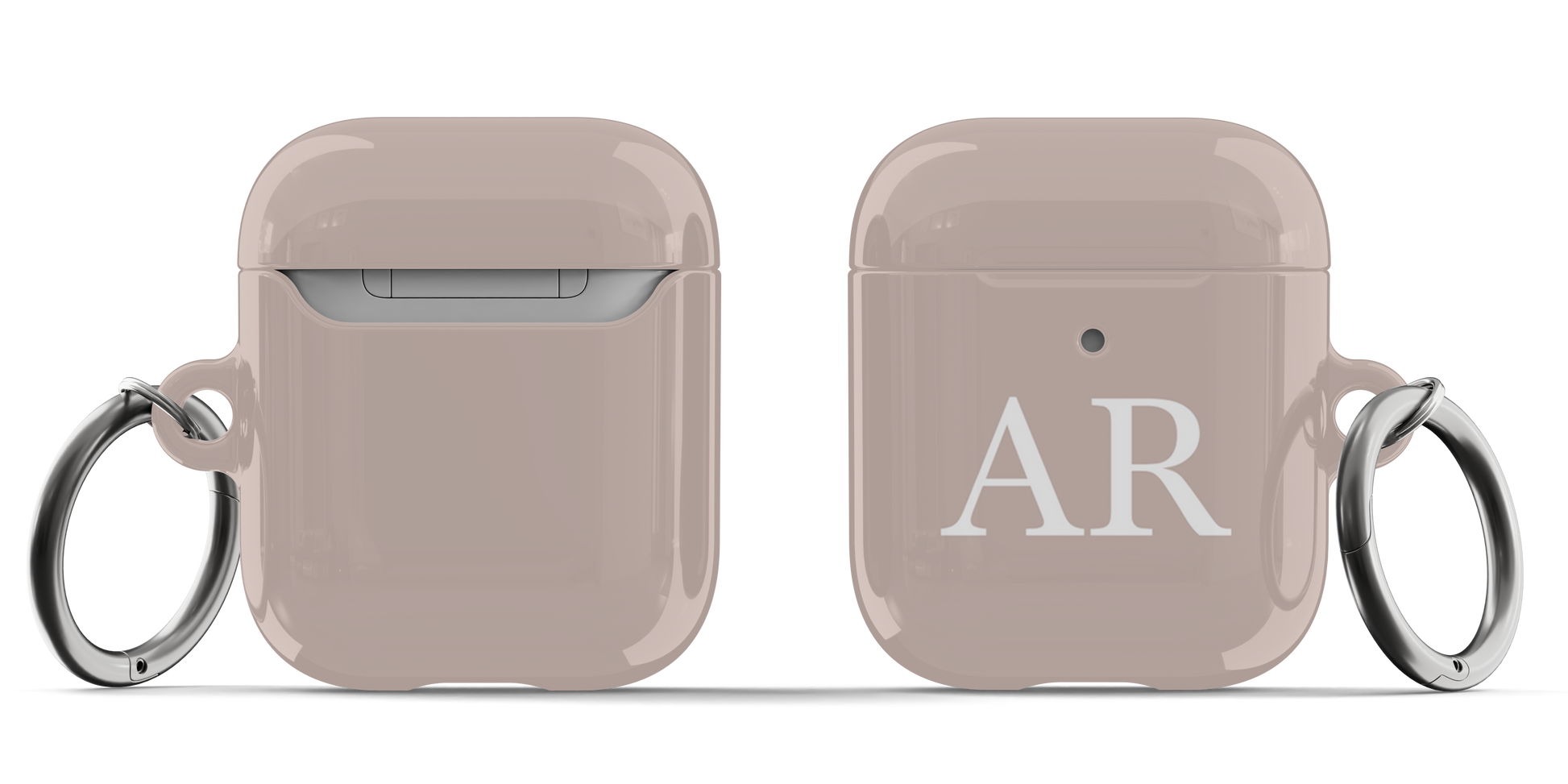 Nude Initials Airpod Case - daziecases