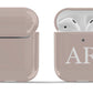 Nude Initials Airpod Case - daziecases
