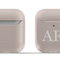 Nude Initials Airpod Case - daziecases
