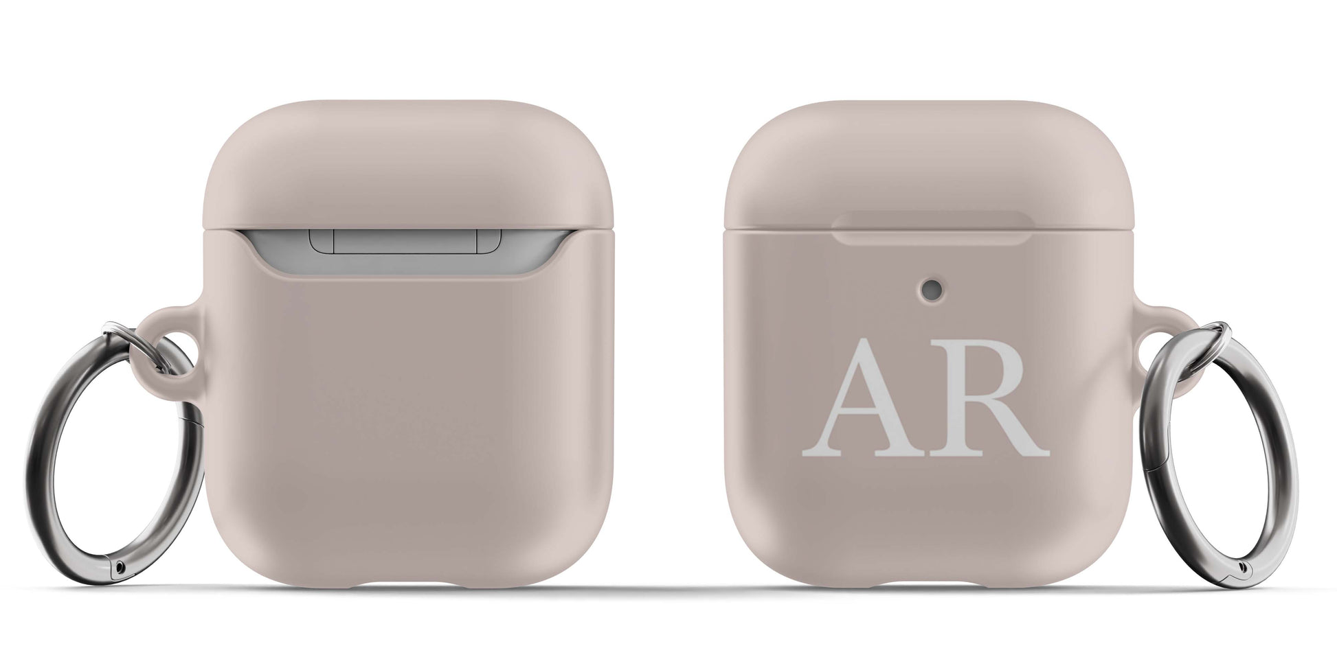 Nude Initials Airpod Case - daziecases