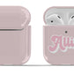 Beige and Pink Retro Airpod Case - daziecases