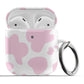 Pink Cow Airpod Case - daziecases