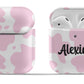 Pink Cow Airpod Case - daziecases