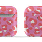 Pink and Red Leopard Airpod Case - daziecases