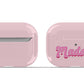 Pink Retro Airpod Case - daziecases