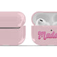 Pink Retro Airpod Case - daziecases