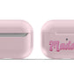 Pink Retro Airpod Case - daziecases
