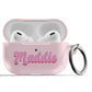 Pink Retro Airpod Case - daziecases