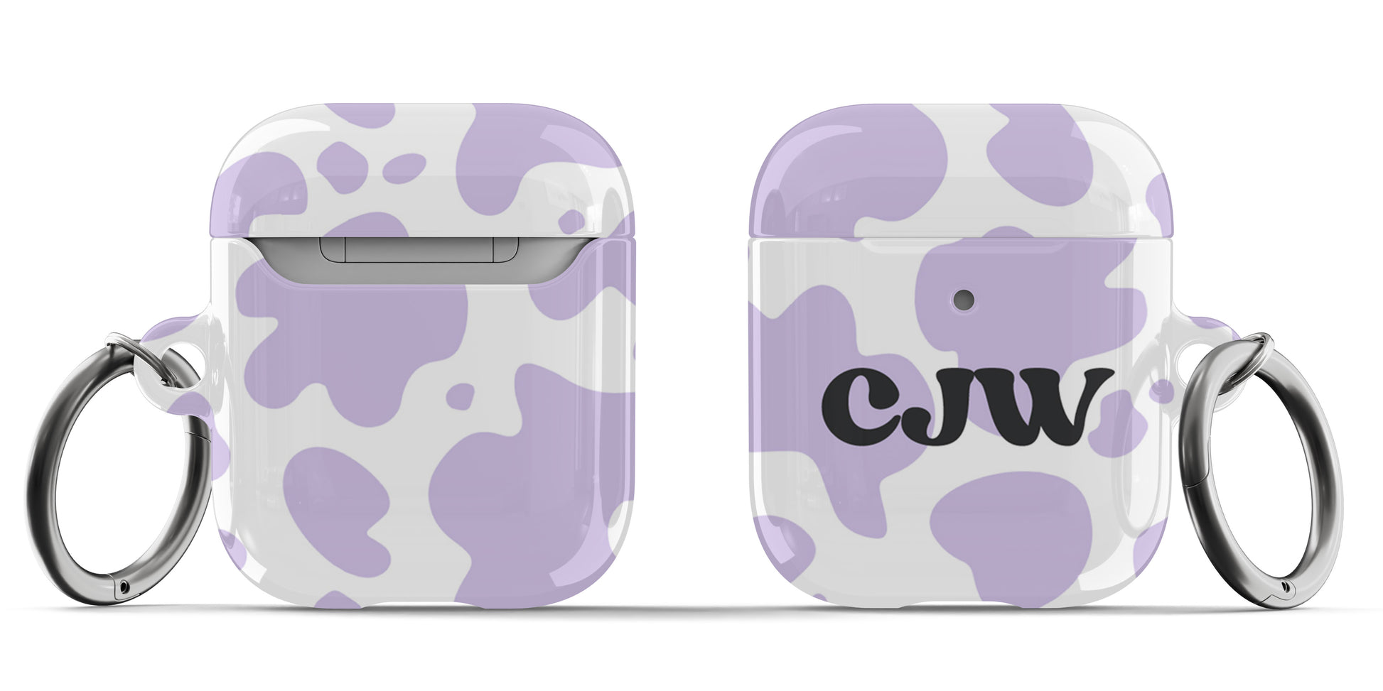 Purple Cow Airpod Case - daziecases