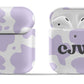 Purple Cow Airpod Case - daziecases