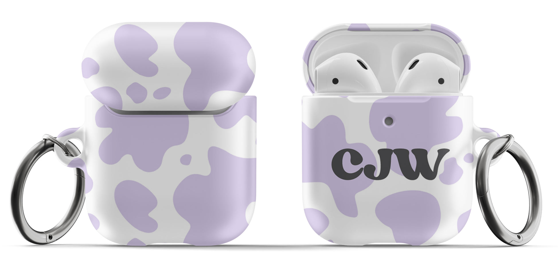 Purple Cow Airpod Case - daziecases